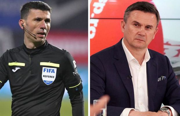 Discuție aprinsă între Balaj și Bîrsan după FCSB - CFR 1-0 » GSP publică dialogul dintre cei doi: „Ești mascat!”