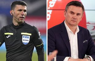 Discuție aprinsă între Balaj și Bîrsan după FCSB - CFR 1-0 » GSP publică dialogul dintre cei doi: „Ești mascat!”