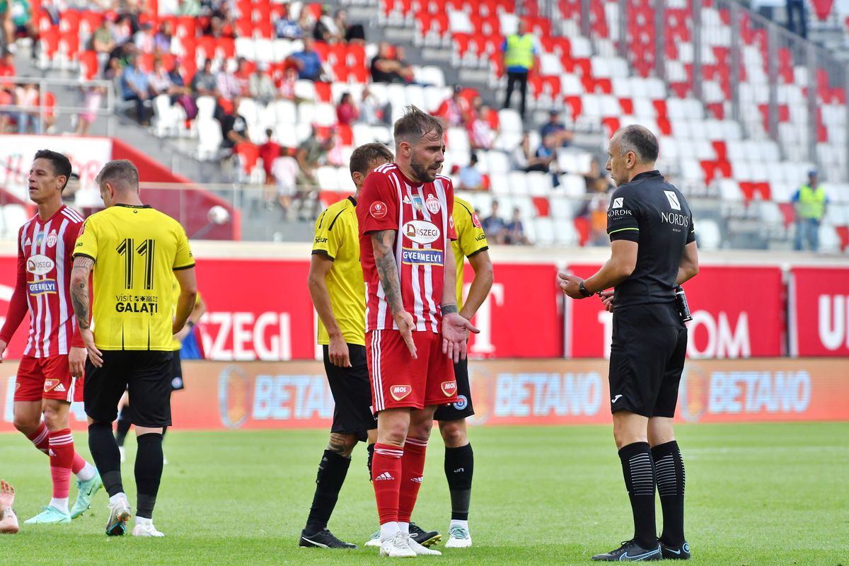 Sepsi - Oțelul, 7 august 2023 / FOTO: Bogdan Bălaș