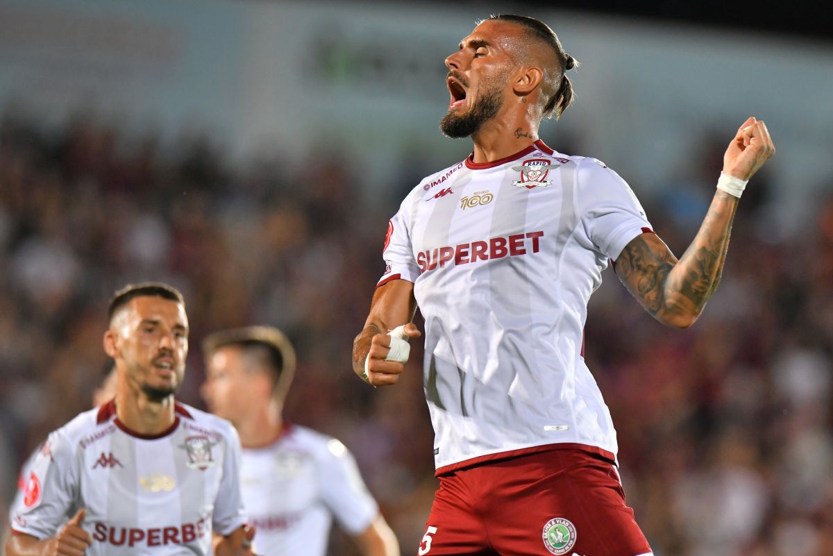 Rapid, colaps în Ilfov » FC Voluntari profită de gafele lui Moldovan și urcă pe 2 în Superligă! Clasamentul ACUM