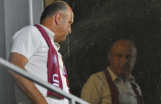 Detalii din ședința-fulger cu Bergodi solicitată de Dan Șucu: „Vreau să lămuresc transparent ce s-a întâmplat acolo”