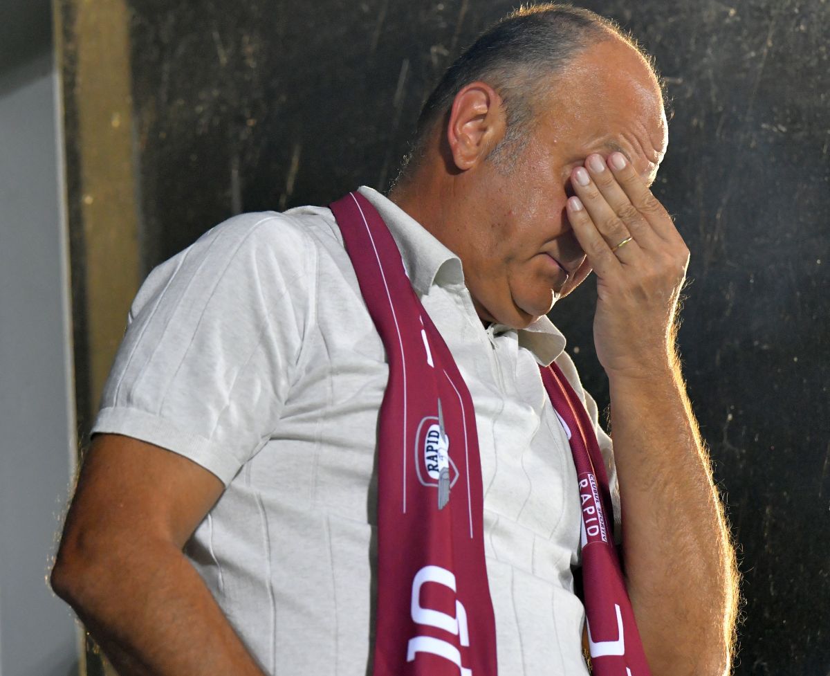 Apariție RARĂ la Voluntari - Rapid: cine a fost prezent în tribune alături de Iordănescu și Stoichiță