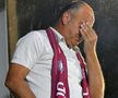 Dan Șucu, prezent la FC Voluntari - Rapid: imagini surprinse de GSP cu patronul alb-vișiniilor