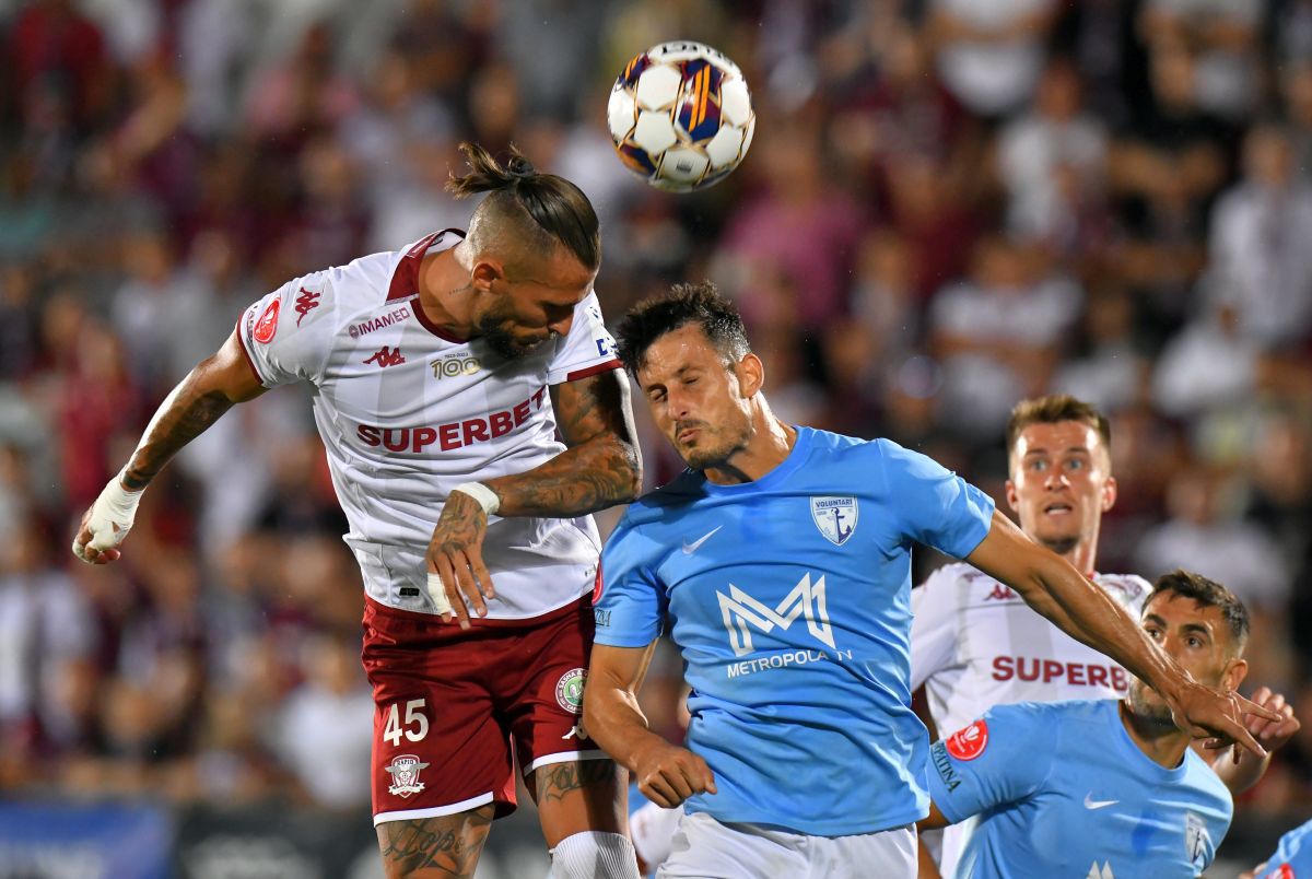 FC Voluntari - Rapid, în etapa #4 din Superligă