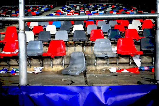 Cum arată stadionul Ghencea după FCSB - CFR Cluj » Imaginile surprinse de GSP la finalul meciului