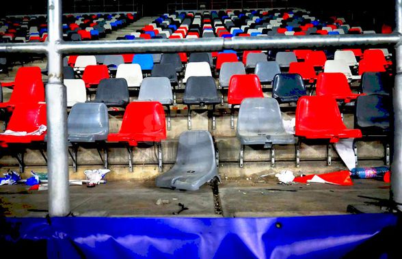Cum arată stadionul Ghencea după FCSB - CFR Cluj » Imaginile surprinse de GSP la finalul meciului
