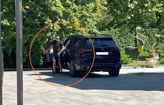 Pleacă imediat după FCSB - CFR Cluj: impresarul a venit la negocieri! Gigi Becali: „E singurul care pleacă”