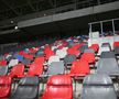 FOTO Stadionul Ghencea după FCSB - CFR Cluj
