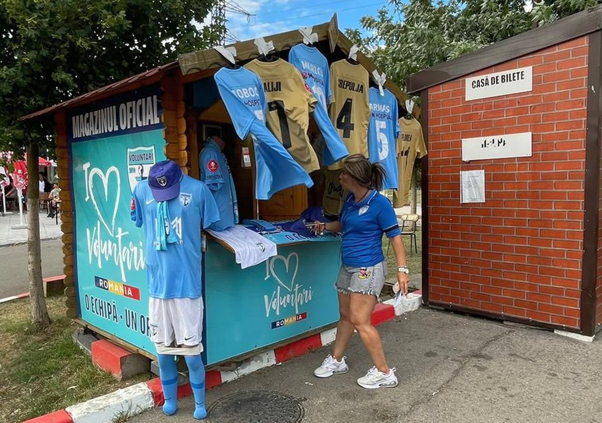 FC Voluntari - Rapid, în etapa #4 din Superligă