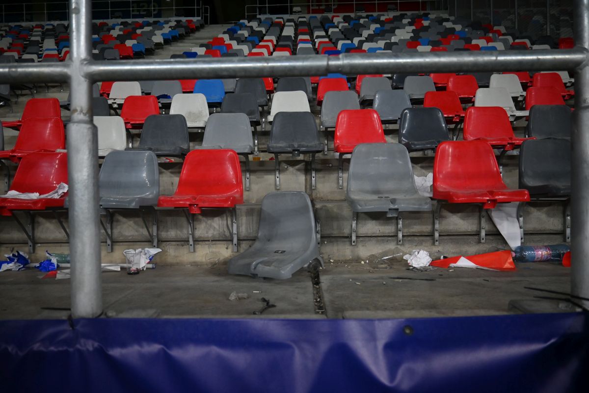 FOTO Stadionul Ghencea după FCSB - CFR Cluj