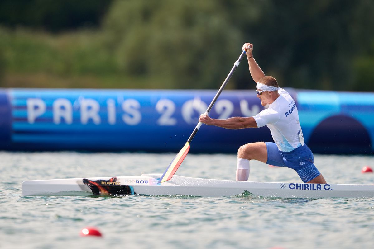 Cătălin Chirilă, calificat în semifinale la canoe-1 pe 1.000 de metri cu un timp ce reprezintă cea mai bună performanță olimpică!!