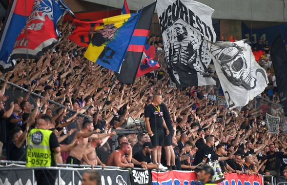 „Bubuie site-ul!” » Câte bilete s-au vândut deja la FCSB - Sparta Praga din Ghencea