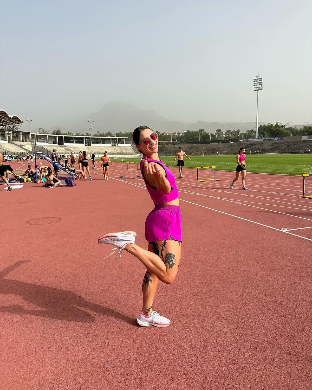 Atleta plină de tatuaje și care a devenit virală la Jocurile Olimpice are și o păpușă Barbie personalizată