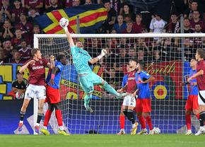 Notele GSP după Sparta Praga - FCSB » Doi de 7, dar și un 3 în tabăra roș-albastră: „I-a băgat înapoi în cărțile calificării”