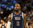 Moment stânjenitor pentru LeBron James la Jocurile Olimpice » S-a ridicat și a salutat, crezând că e aclamat! Ce strigau, în realitate, fanii