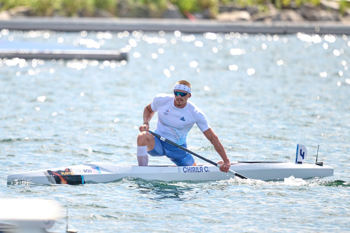 Cătălin Chirilă, calificat în semifinale la canoe-1 pe 1.000 de metri cu un timp ce reprezintă cea mai bună performanță olimpică!!