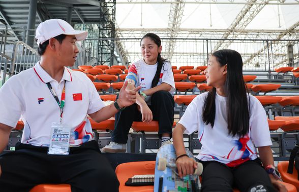 Cine e cea mai tânără sportivă de la Paris? Are 12 ani fără câteva zile!