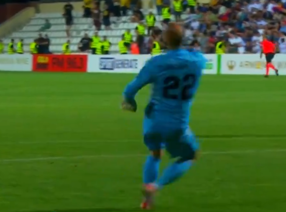 Fază uluitoare în Europa: goalkeeperul a înscris din poartă în poartă! Un nume mare al Europei s-a făcut de râs aseară și riscă eliminarea