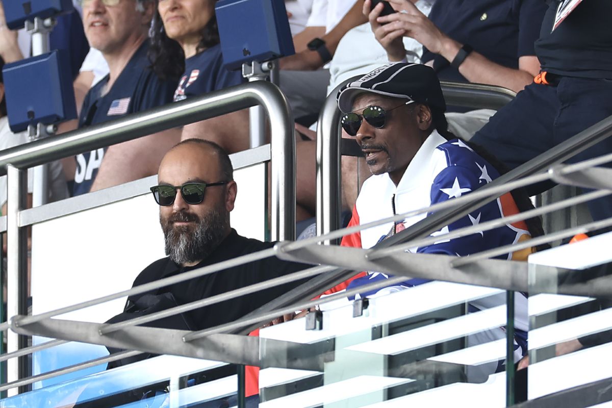 Snoop Dogg la Jocurile Olimpice