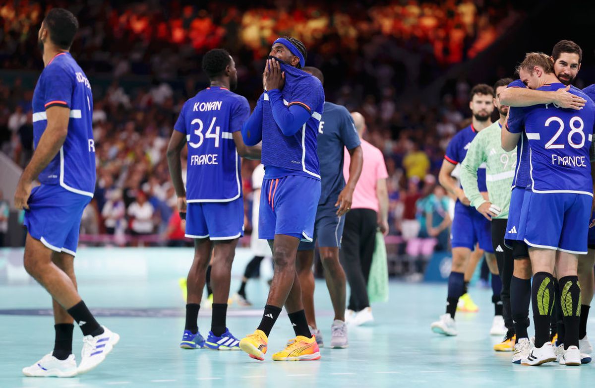 Franța - Germania, sfert de finală la Jocurile Olimpice, handbal masculin