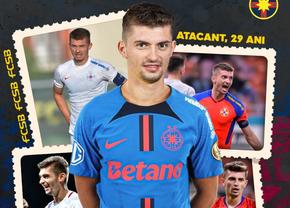 Florin Tănase, prezentat oficial la FCSB. Ce salariu are la campioana României