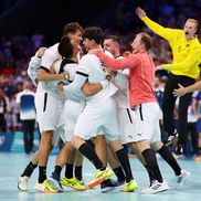 Franța - Germania, sfert de finală la Jocurile Olimpice, handbal masculin / FOTO: GettyImages