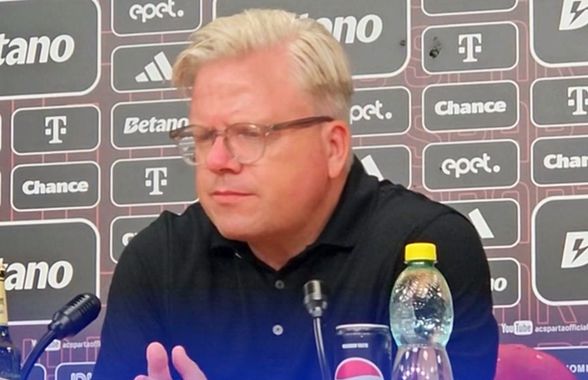 „Dezamăgit” » Lars Friis spune cum poate produce șocul la București, cu FCSB: ideea pe care a accentuat-o