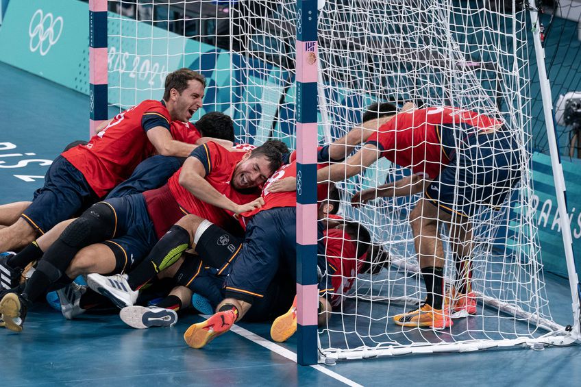 Spania a învins Egiptul, scor 29-28, după prelungiri, și este prima semifinalistă a competiției de handbal masculin de la Jocurile Olimpice / FOTO: Imago