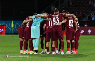 CFR Cluj și Corvinul Hunedoara trag tare pentru calificarea în playoff-ul Conference League