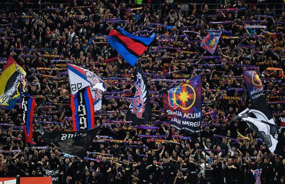 Anunțul făcut de FCSB » Cât costă biletele la meciul din Grecia cu PAOK Salonic și cum pot fi achiziționate