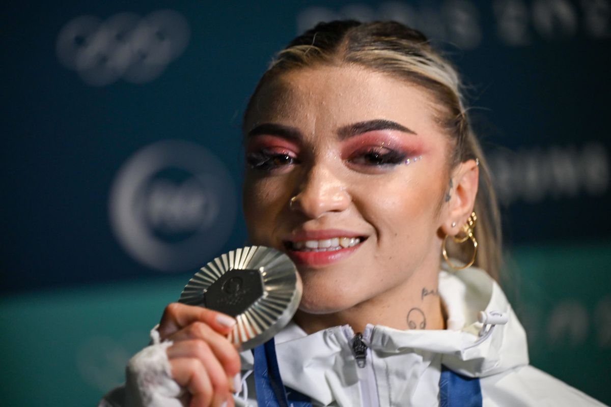 După argintul olimpic, Mihaela Cambei își face al 12-lea tatuaj » Ce-și va marca pe piele