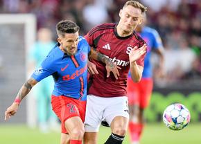 S-a întâmplat o singură dată în istorie! Detaliul decisiv pentru FCSB înaintea returului cu Sparta Praga din preliminariile Champions League