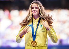 „Rusia ne-a ucis sute de sportivi!” » Campioana olimpică a Ucrainei, sclipitoarea Yaroslava Mahuchikh, a ținut un discurs profund la Paris