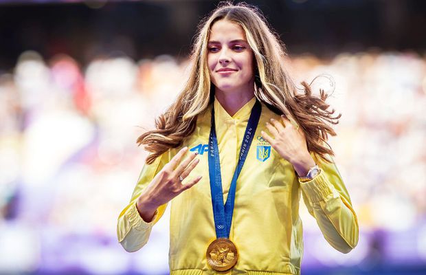 „Rusia ne-a ucis sute de sportivi!” » Campioana olimpică a Ucrainei, sclipitoarea Yaroslava Mahuchikh, a ținut un discurs profund la Paris