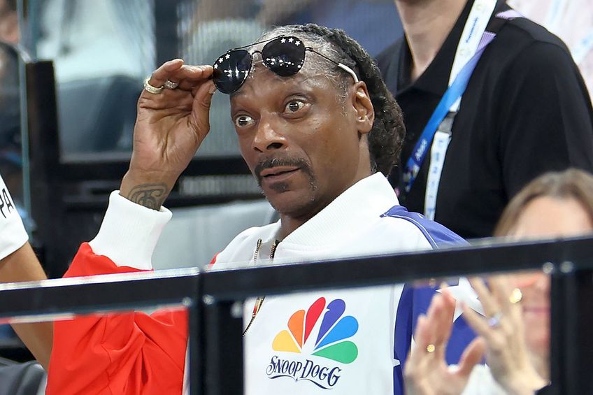 Snoop Dogg, la gimnastică artistică // foto: Guliver/gettyimages