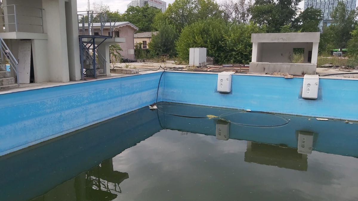 Ștrandul rațelor sălbatice » De 4 ani, autoritățile blochează renovarea Bazei Tineretului