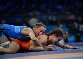 Andreea Ana va concura în recalificările categoriei 53 kg, după ce învingătoarea ei din „sferturi” a avansat în ultimul act