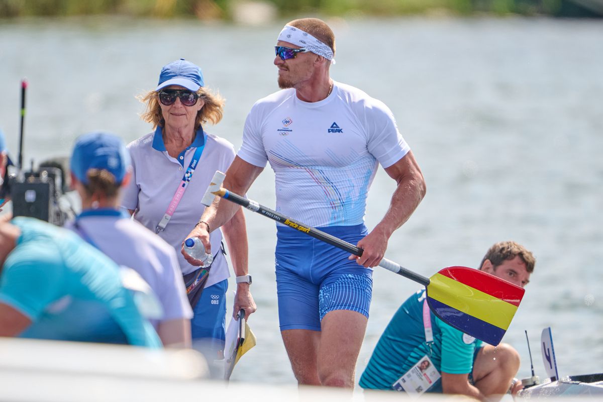 Cătălin Chirilă, calificat în semifinale la canoe-1 pe 1.000 de metri cu un timp ce reprezintă cea mai bună performanță olimpică!!