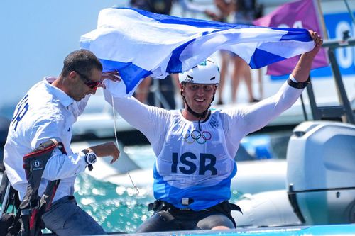 Tom Reuveny a adus Israelului primul aur de la Jocurile Olimpice / Sursă foto: Imago Images