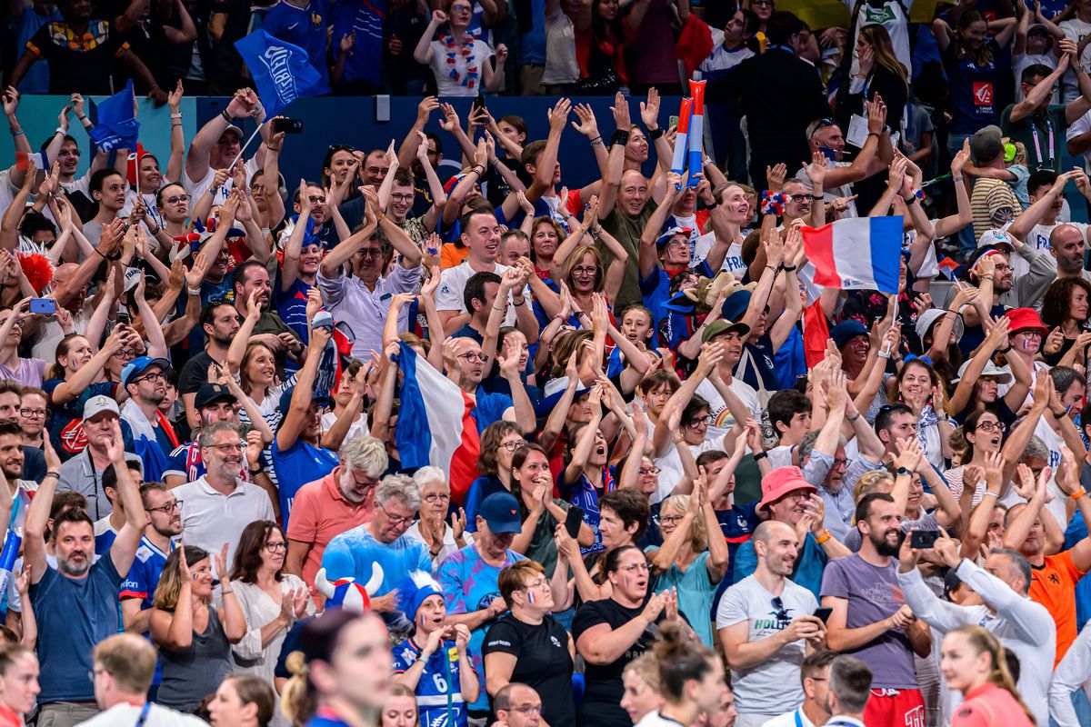 Record de asistență la Franța - Germania, handbal feminin la Jocurile Olimpice