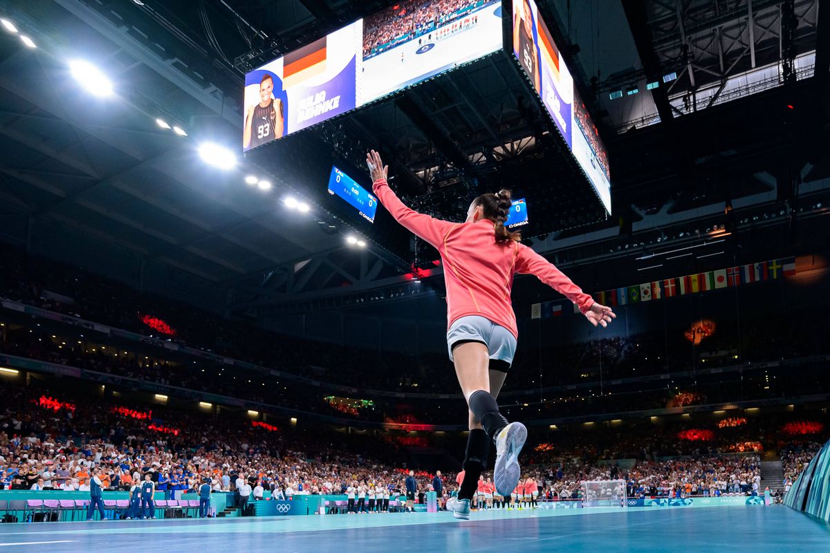 Record de asistență la Franța - Germania, handbal feminin la Jocurile Olimpice