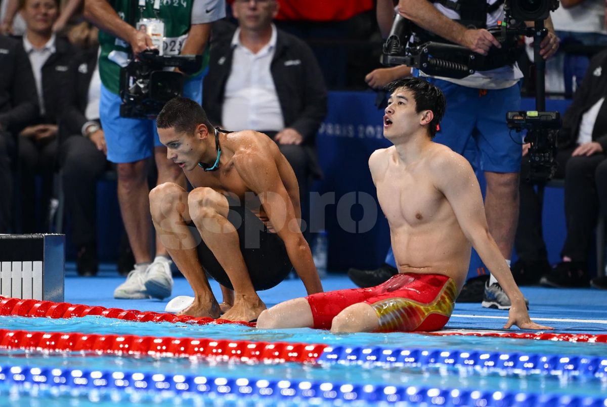 Pan Zhanle, dat de gol chiar de omul-cheie » Cum se raportează chinezul la David Popovici în culise: „De fiecare dată!”