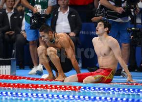 Pan Zhanle, dat de gol chiar de omul-cheie » Cum se raportează chinezul la David Popovici în culise: „De fiecare dată!”