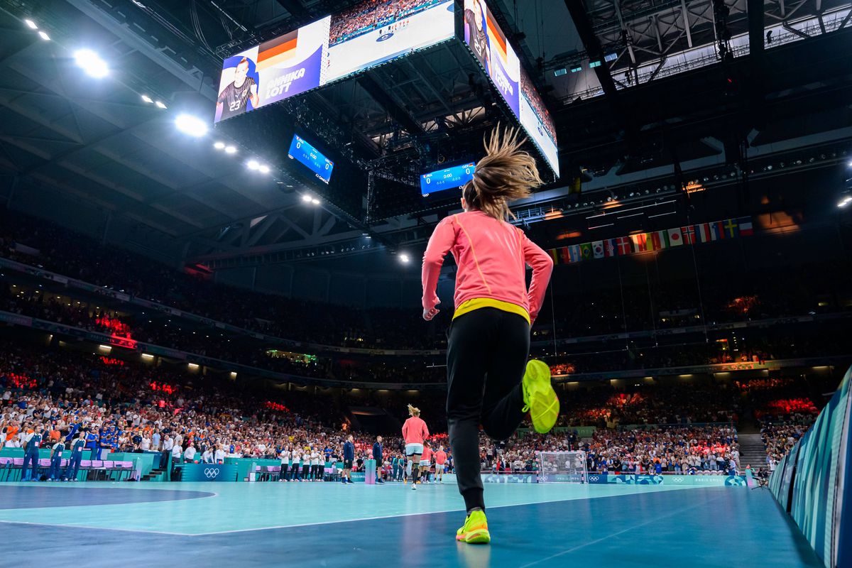 Record de asistență la Franța - Germania, handbal feminin la Jocurile Olimpice