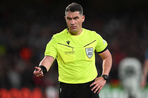 Presa din Turcia l-a criticat pe Istvan Kovacs (39 de ani), după ce acesta a arbitrat partida Lille - Fenerbahce, scor 2-1, din turul 3 preliminar al Ligii Campionilor. / foto: Imago Images