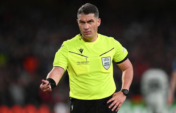 Jurnaliștii turci au răbufnit după arbitrajul lui Istvan Kovacs din Lille - Fenerbahce: „Este depășit. Nu mai face parte din această eră”