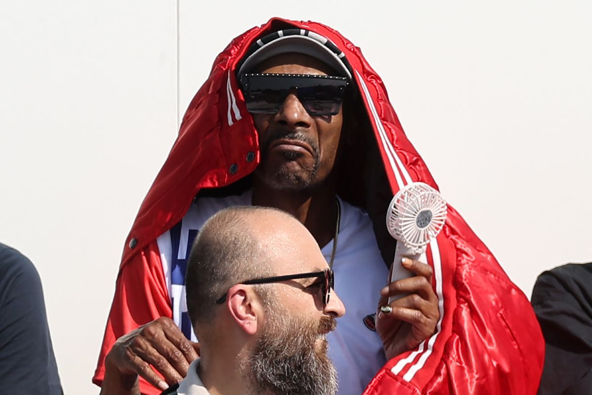 Snoop Dogg la Jocurile Olimpice