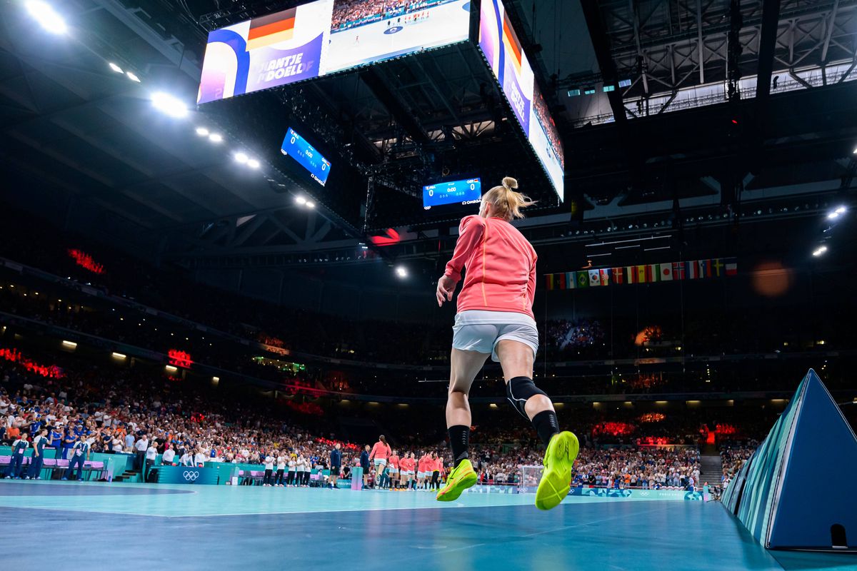 Record de asistență la Franța - Germania, handbal feminin la Jocurile Olimpice