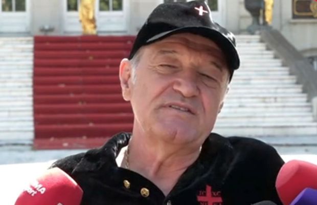 Gigi Becali a intrat în direct și a anunțat echipa de start, cu câteva ore înainte de FCSB - Sparta Praga: „E momentul să iasă și el la rampă”
