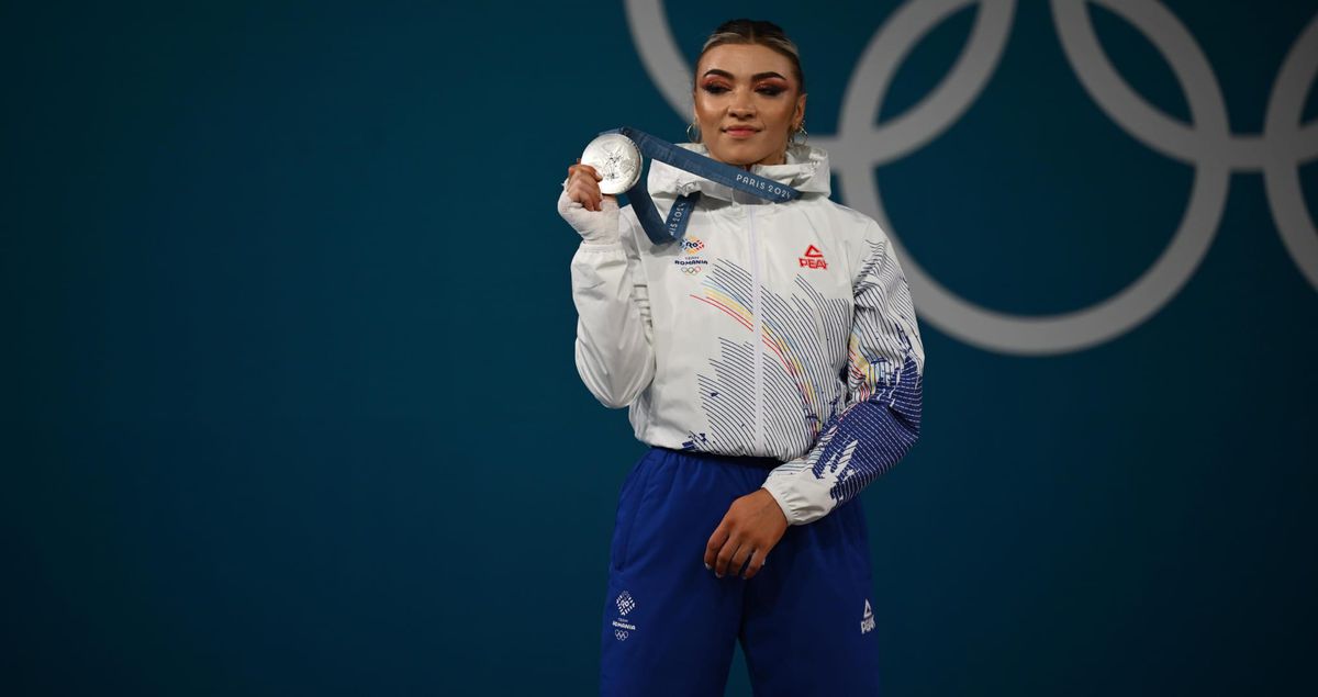 Mihaela Cambei, prima reacție după ce a câștigat argintul olimpic la haltere: „Dacă nu ai cap, nu reușești, credeți-mă! Trebuie să te lupți foarte mult și cu frica”